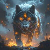 Feuerwolf (Fairy Dust)