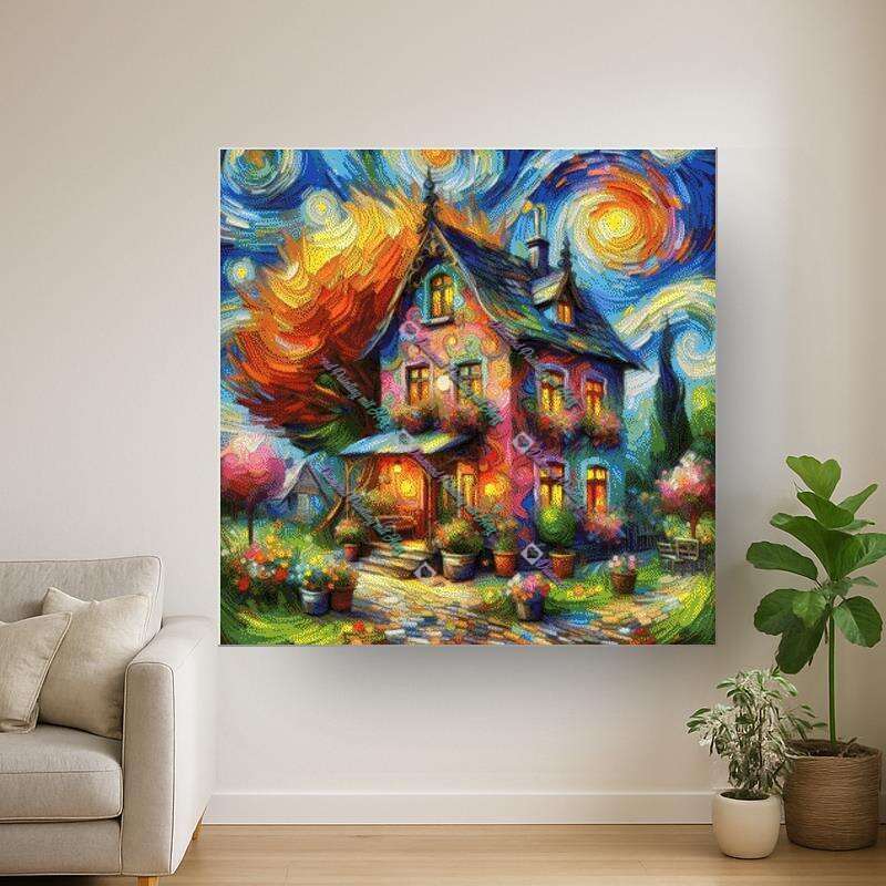 Haus Farbentanz (Fairy Dust)