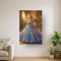 Holographisches Ballkleid (Normal)