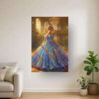 Holographisches Ballkleid (Normal)