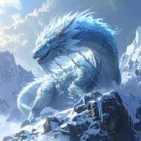 Ice Dragon (Fairy Dust)