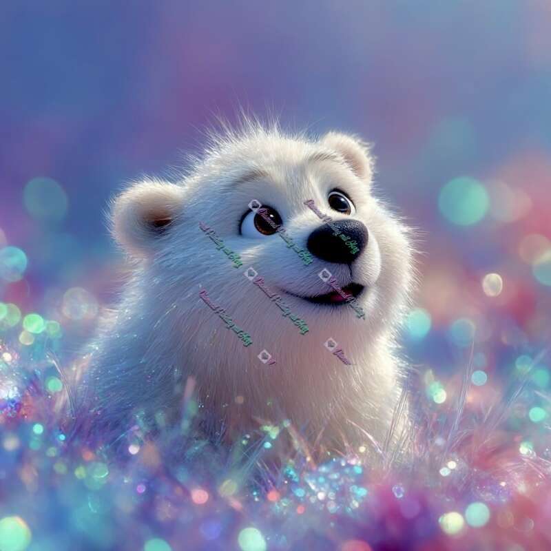 Frühlingstierchen Knut Der Eisbär-CP