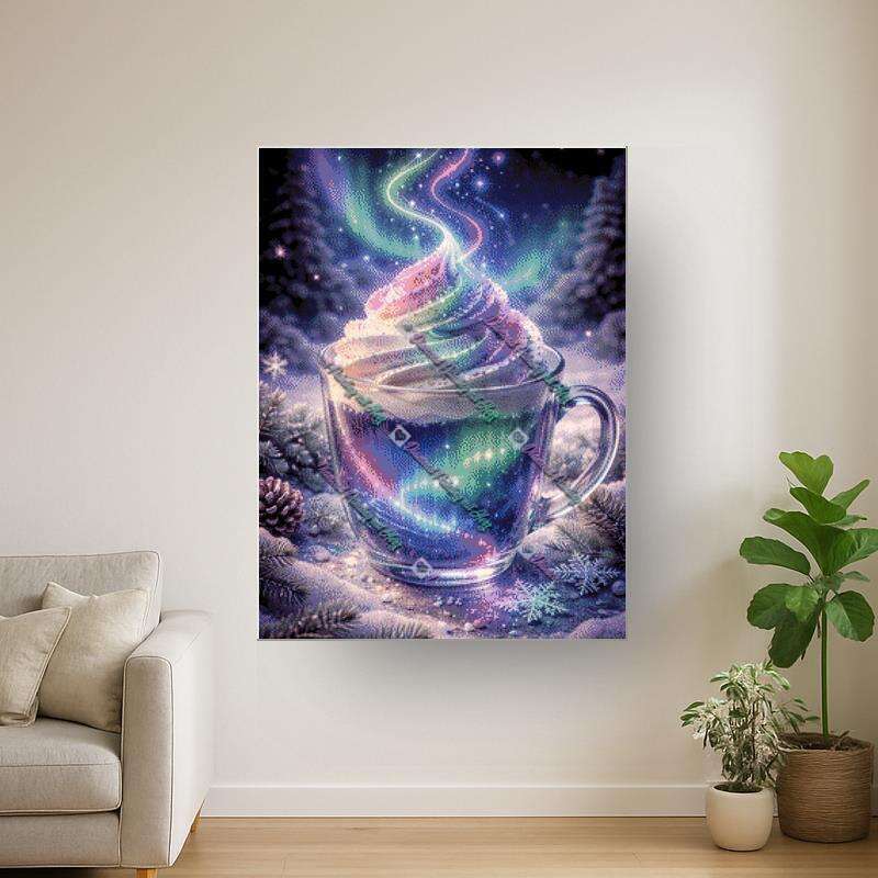 Kakao der Auroranacht (Fairy Dust)