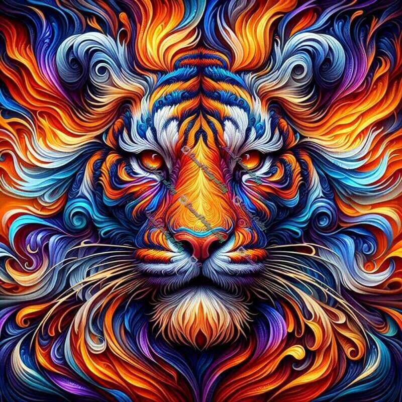 Abbild Des Tigers-CP