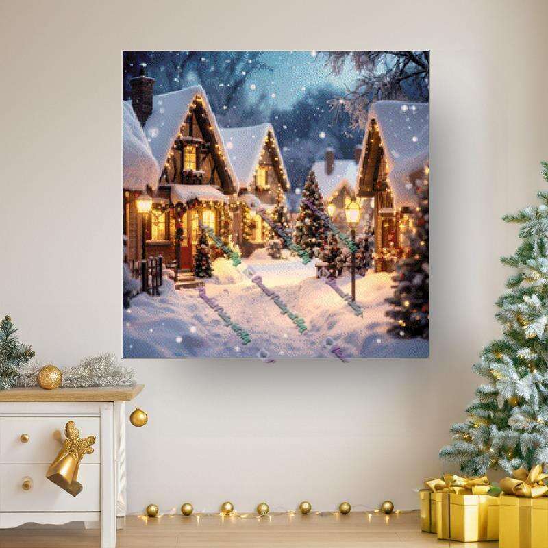 Miniatur Weihnachtsdorf (Normal)