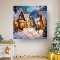 Miniatur Weihnachtsdorf (Normal)