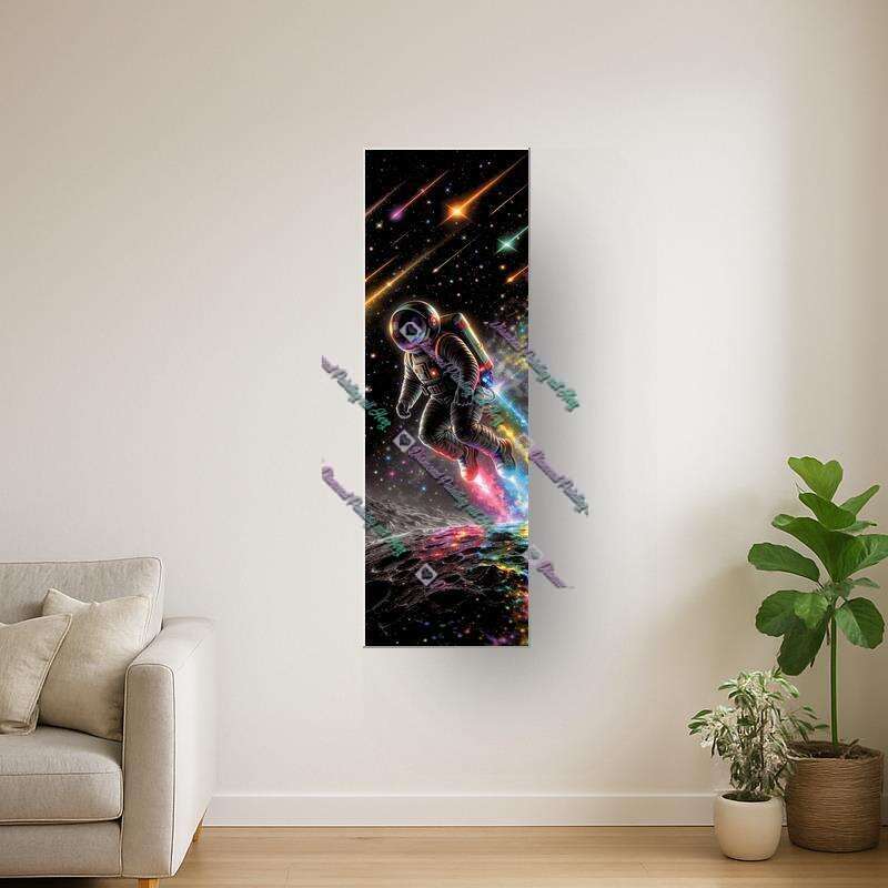 Neon Kometen auf dem Mond (Fairy Dust)