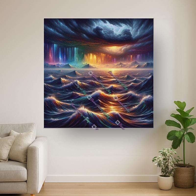 Neonlichter über dem Meer (Fairy Dust)