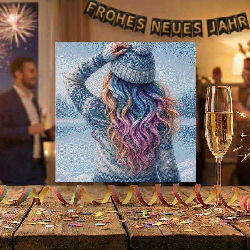 Pastellhaare im Strick (Fairy Dust)