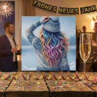 Pastellhaare im Strick (Fairy Dust)