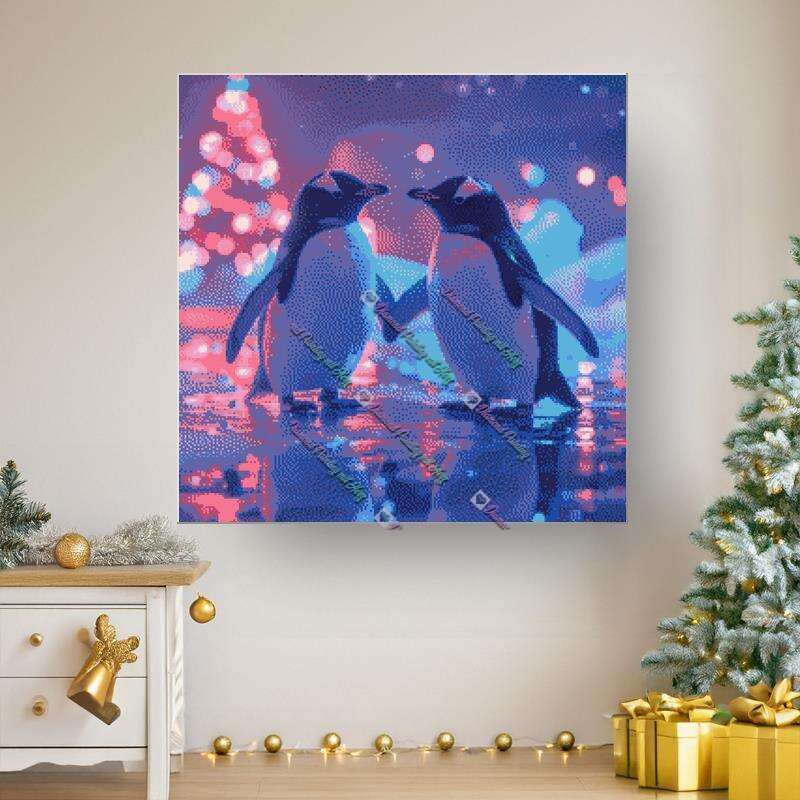 Pinguinpärchen (Fairy Dust)