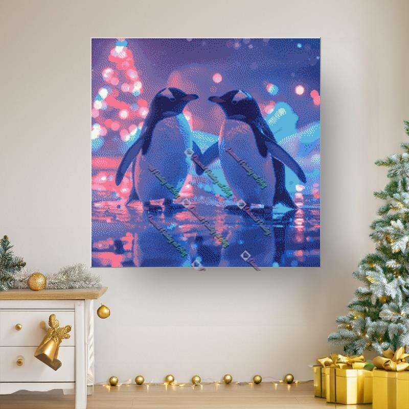 Pinguinpärchen (Normal)