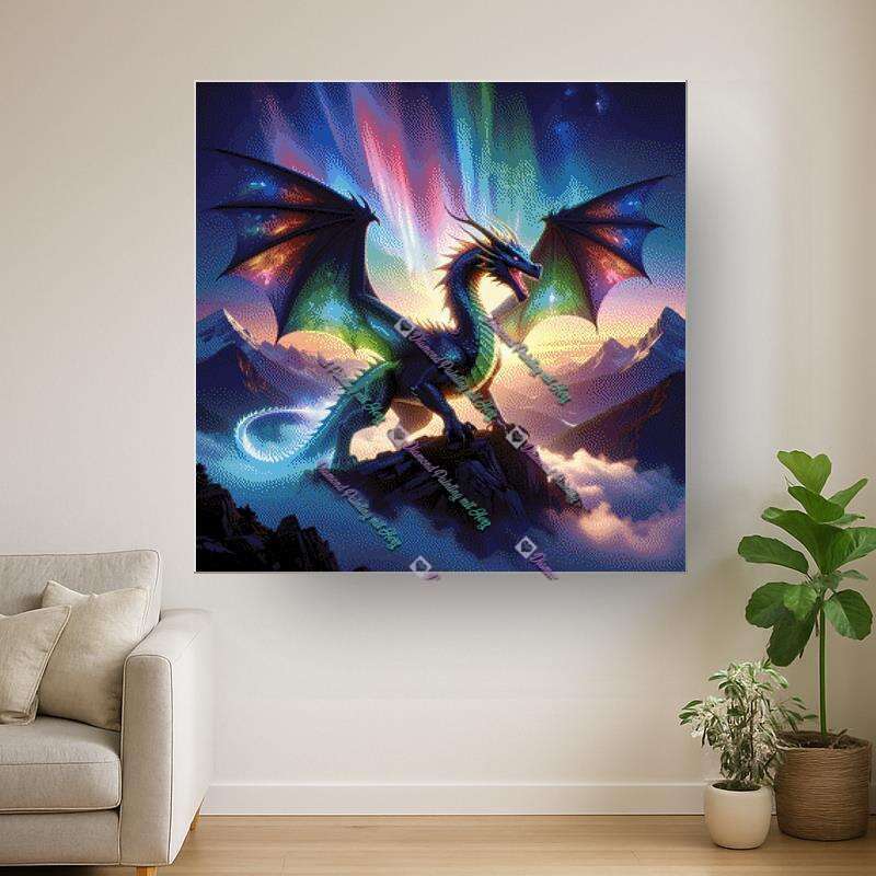 Polarlichtdrache (Fairy Dust)