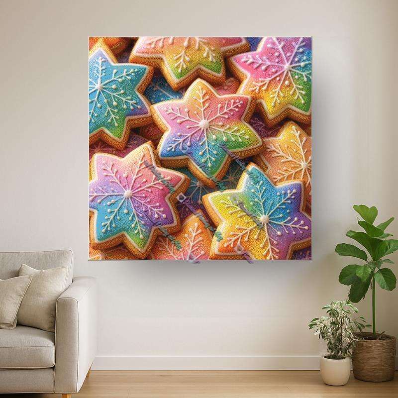 Regenbogenplätzchen (Fairy Dust)