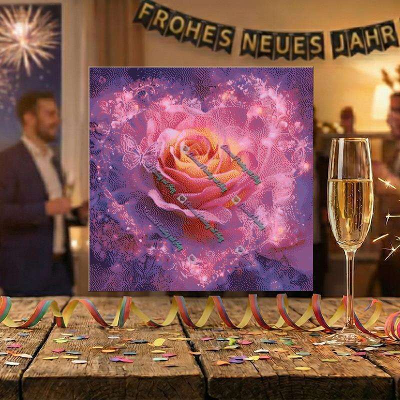 Rose im Herz (Fairy Dust)