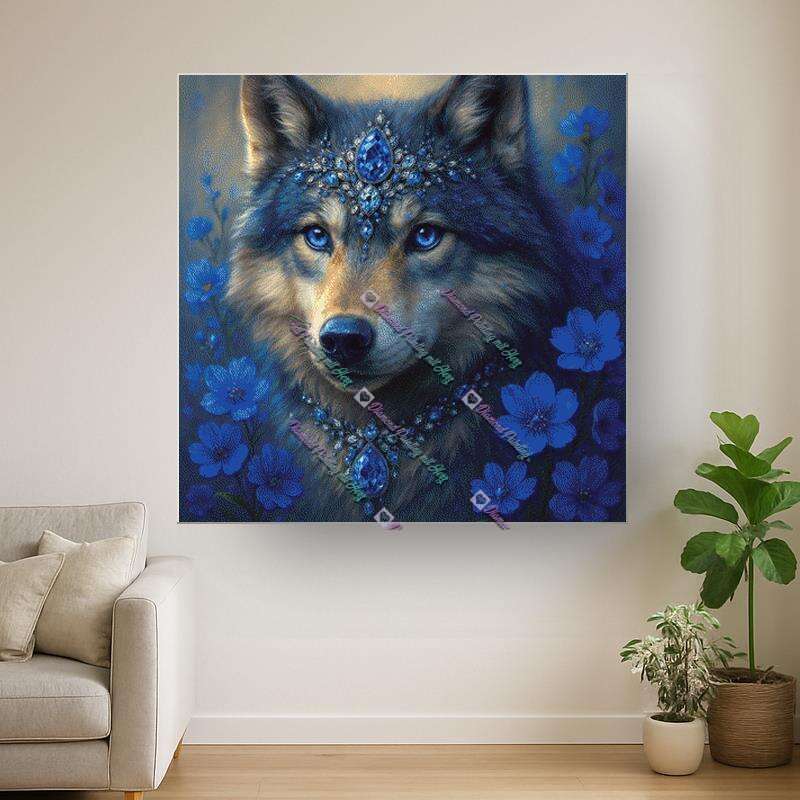Saphirwolf (Fairy Dust)