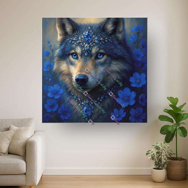 Saphirwolf (Normal)