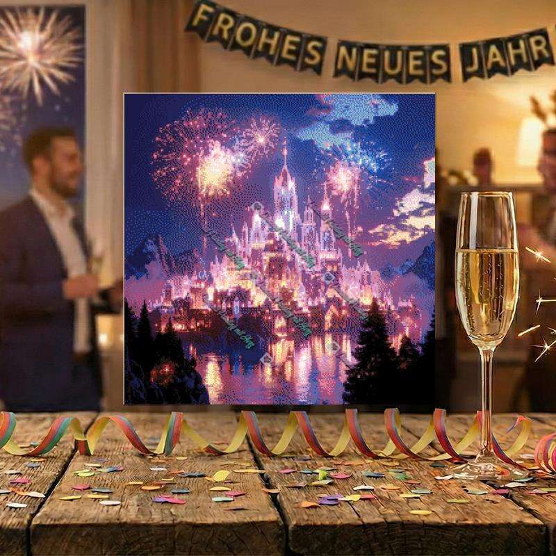Schloss an Silvester (Fairy Dust)