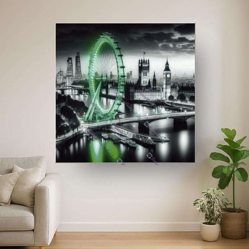 Skyline von London (Normal)
