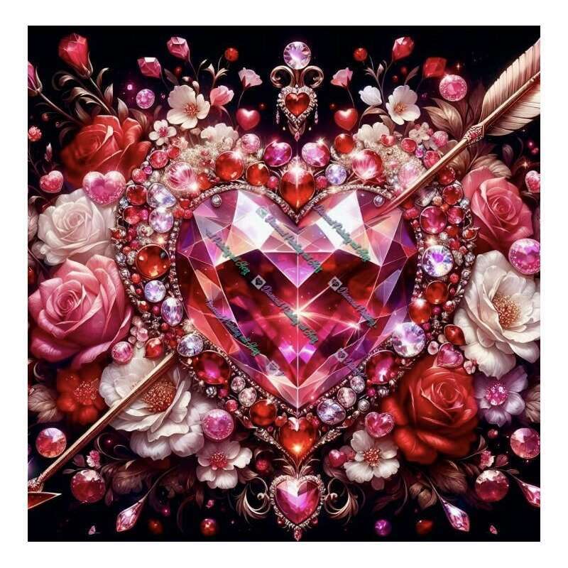 Crystalheart And Roses-CP