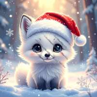 Süßer Polarfuchs (Fairy Dust)