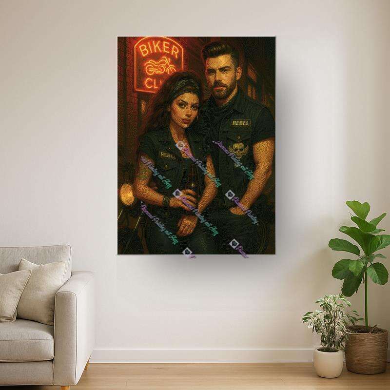 Tami und Hannes aus dem Motorradclub (Fairy Dust)