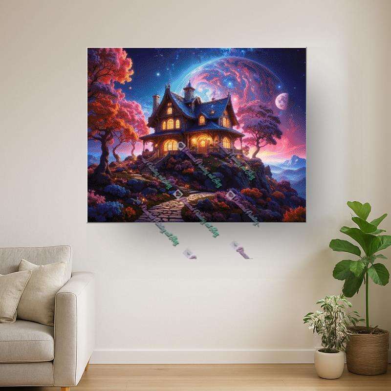 Traumhaus auf dem Hügel (Fairy Dust)