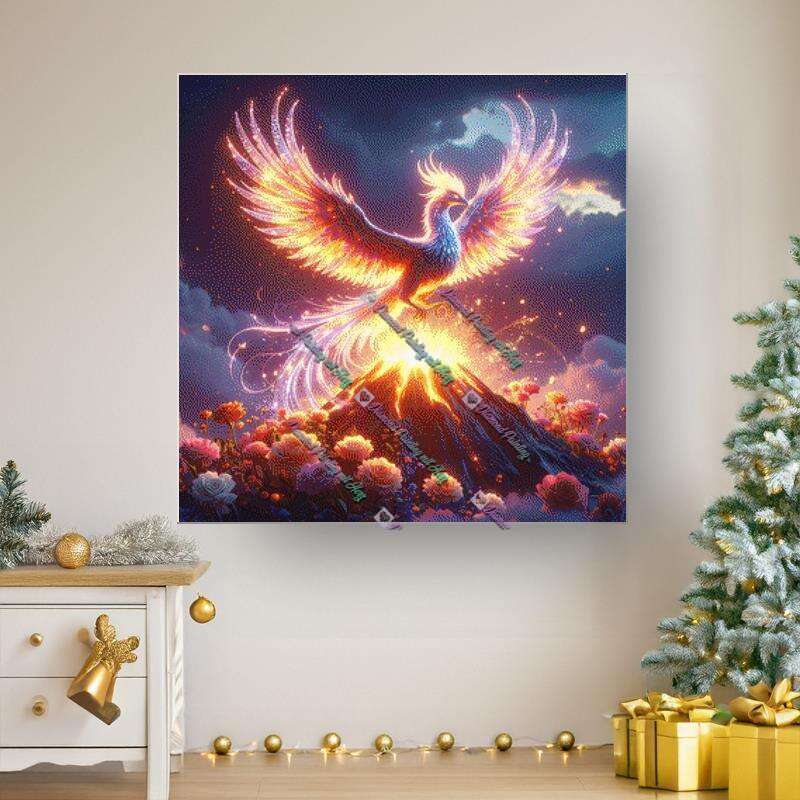 Vulkanphönix (Fairy Dust)