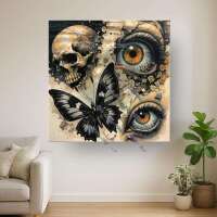 Wandel der Seele-braun (Fairy Dust)
