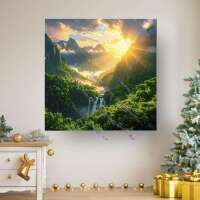 Wasserfall im Regenwald (Fairy Dust)