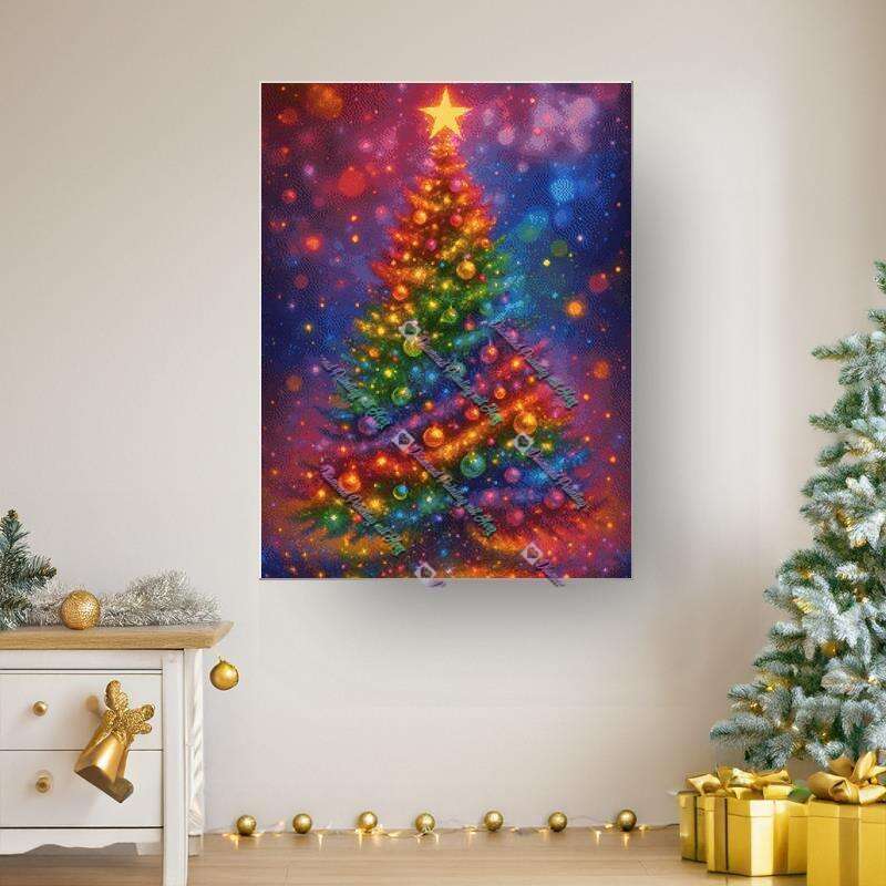 Weihnachten im Glitzer (Normal)