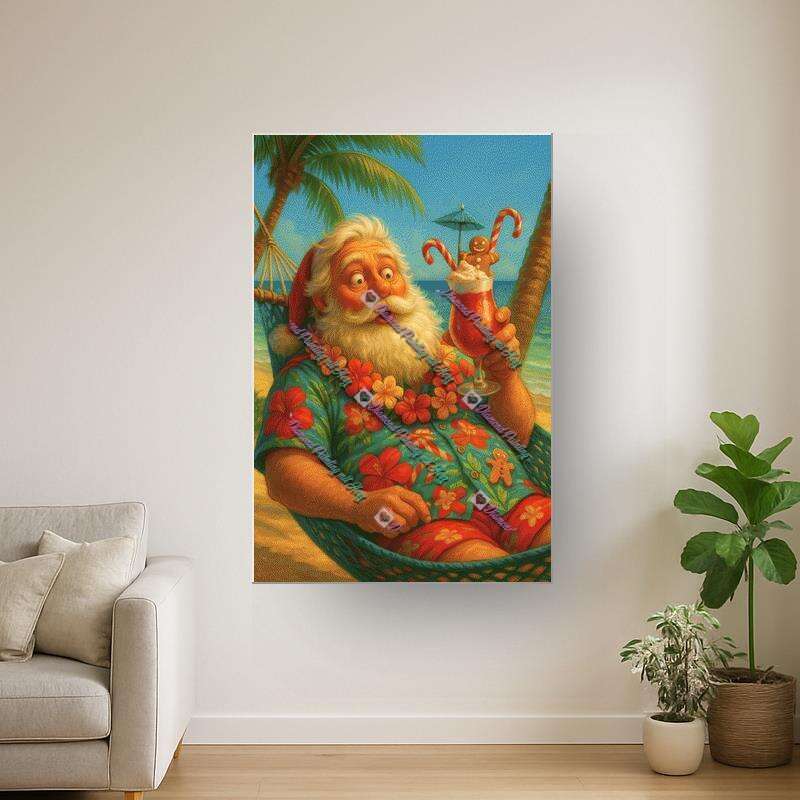 Weihnachtsmann macht Urlaun (Fairy Dust)