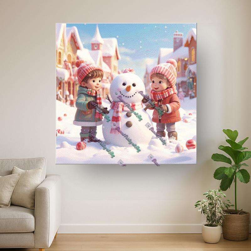 Wir bauen einen Schneemann (Fairy Dust)