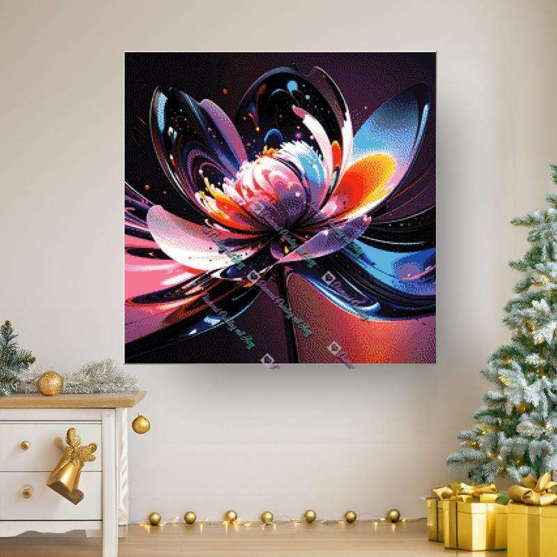 aufgehende Blüte (Fairy Dust)