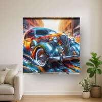 buntes altes Auto (Normal)