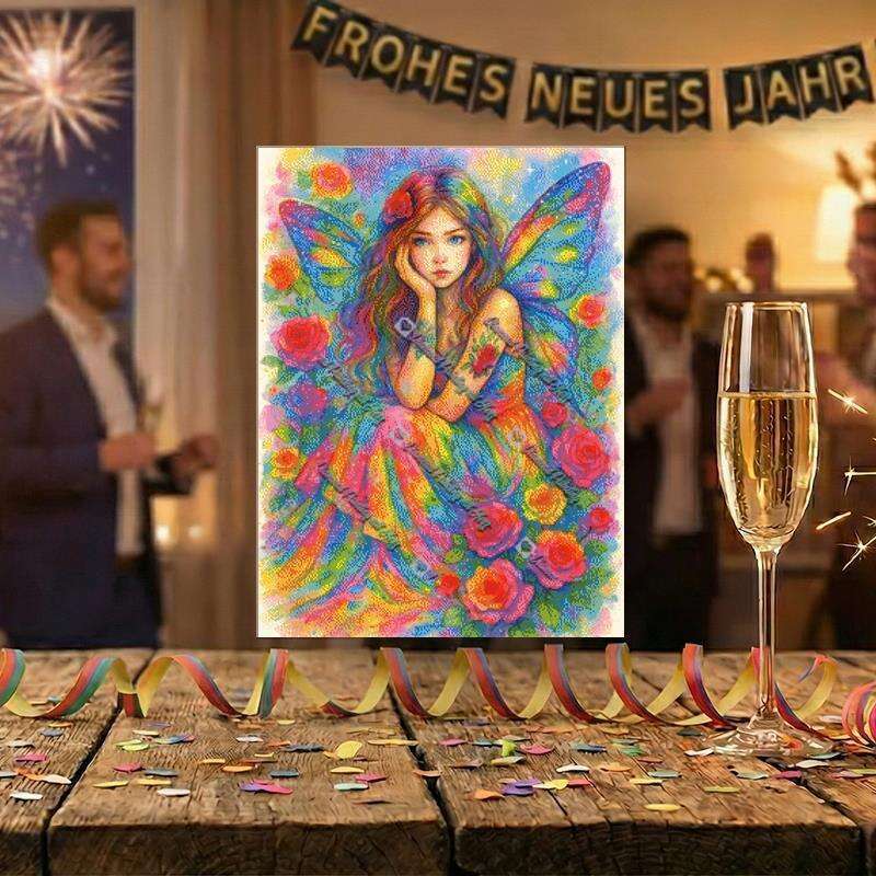 dunkel trotz bunt (Fairy Dust)