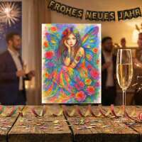 dunkel trotz bunt (Fairy Dust)