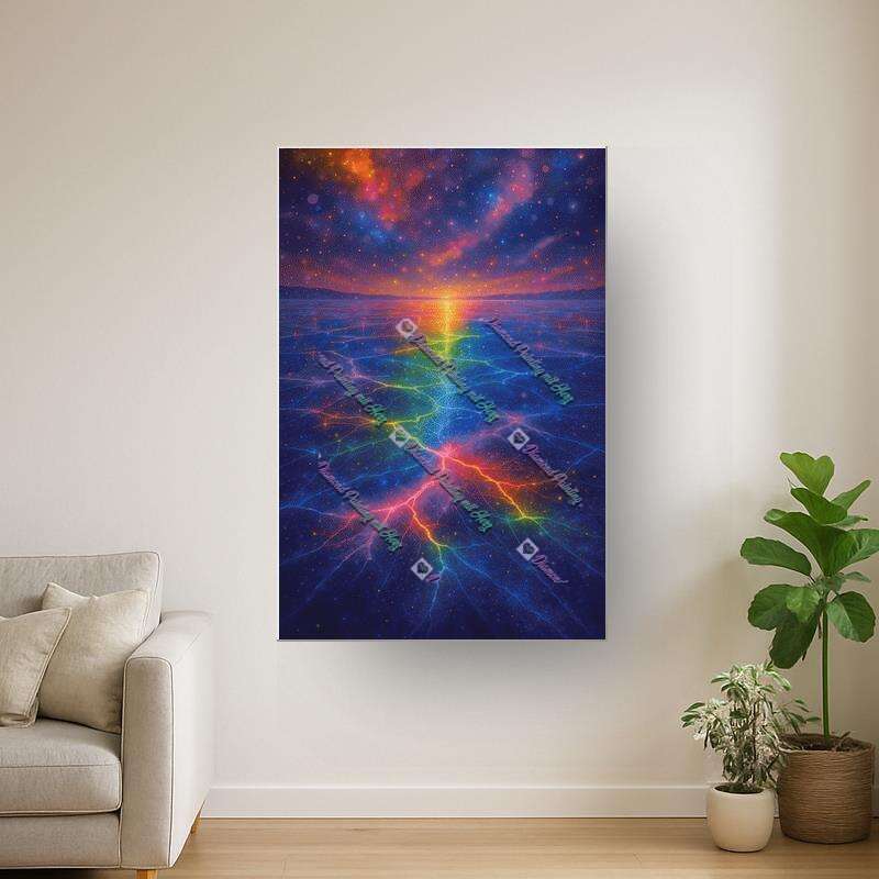gefrorener Regenbogensee (Fairy Dust)