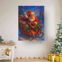 geschockter Santa (Normal)