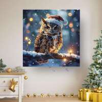 kleine Weihnachtseule (Fairy Dust)