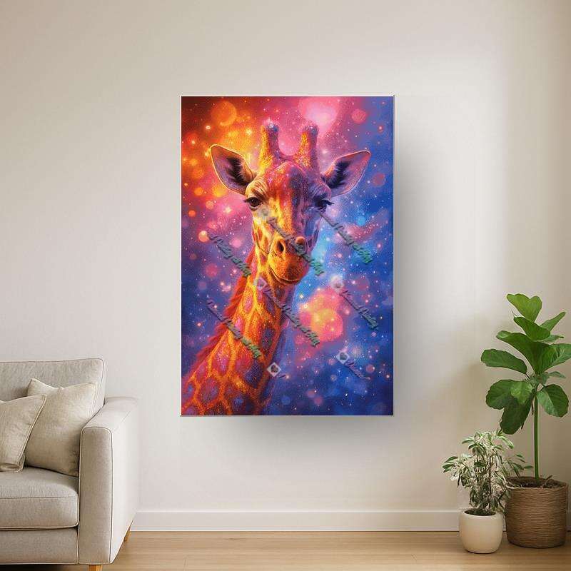 kunstvolle Giraffe (Fairy Dust)