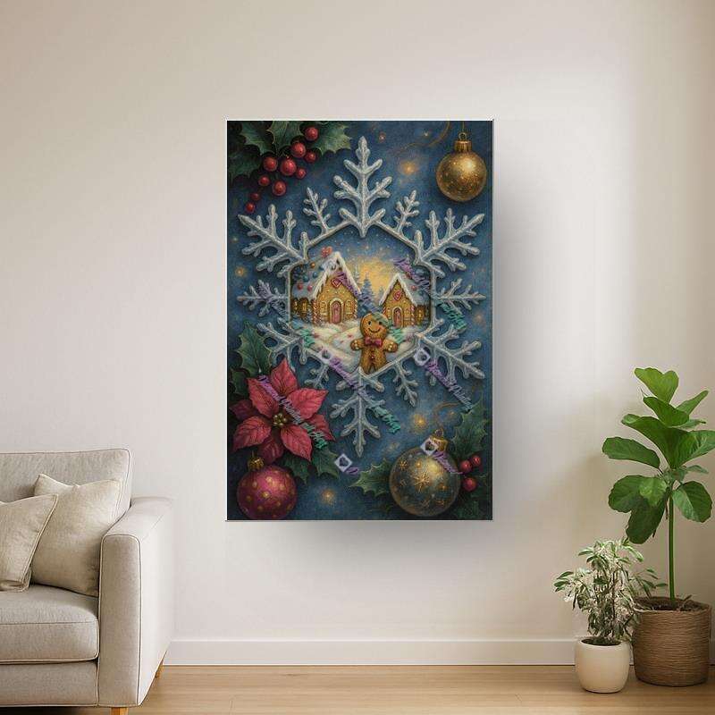 kunstvolle Schneeflocke (Fairy Dust)