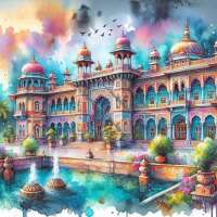 orientalisches Traumschloss (Fairy Dust)