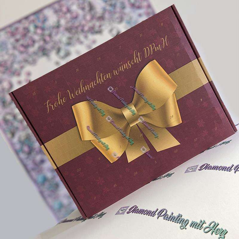 Diamond Painting Adventskalender 2026 – Fairy Dust Steine