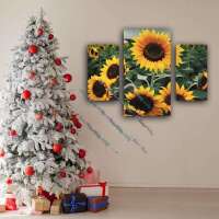 Field of Sunflowers (3 Teiler)
