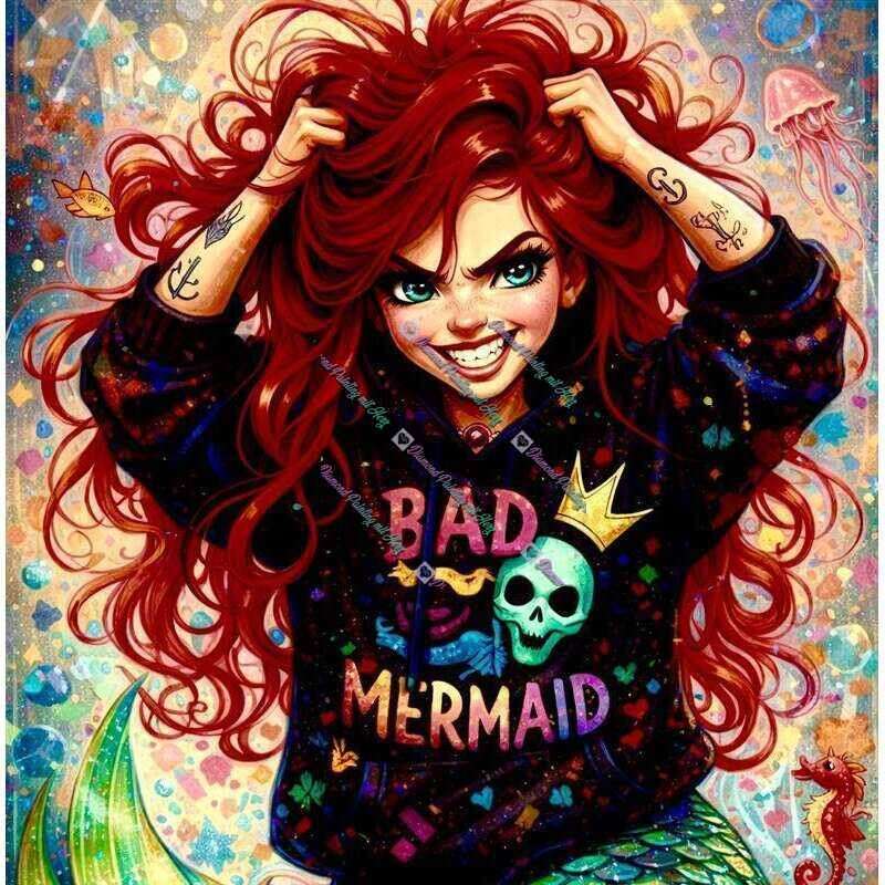 Bad Mermaid-CP