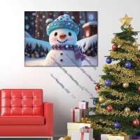 Glowman the Snowman