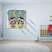 Gute Nacht Pinguine