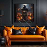Halloween Katze