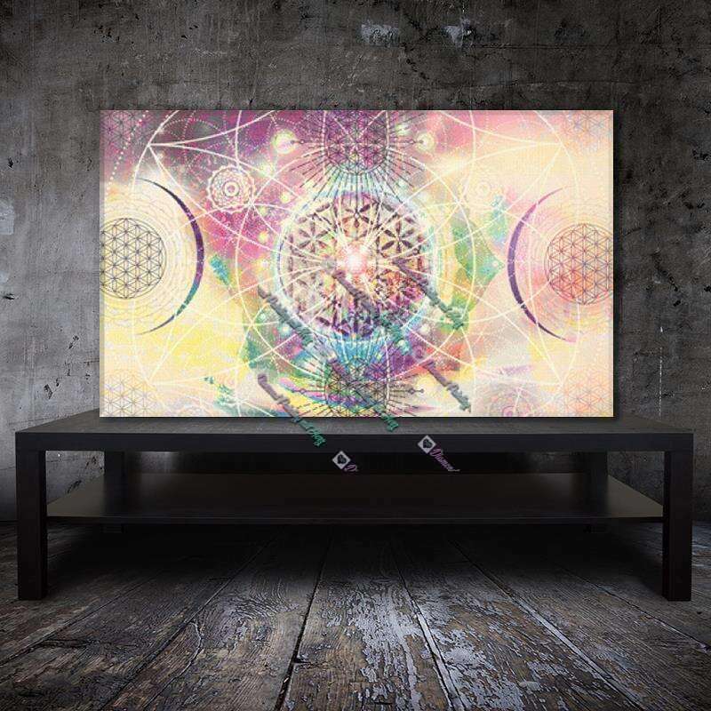 Heilige Geometrie Mandala